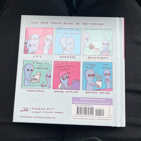 Nathan W Pyle Strange Planet Imagine Pleasant Nonsense Book - Picture 2 of 4